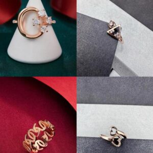 Cincin Rose Gold Plated dari Amato Jewels