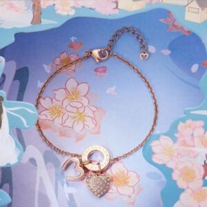 Amato Jewels , Premium brass bracelet with 5A cubic zirconia