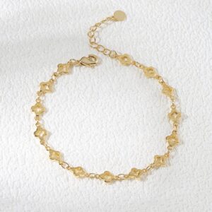 Amato Jewels , 18K gold plated premium brass bracelet