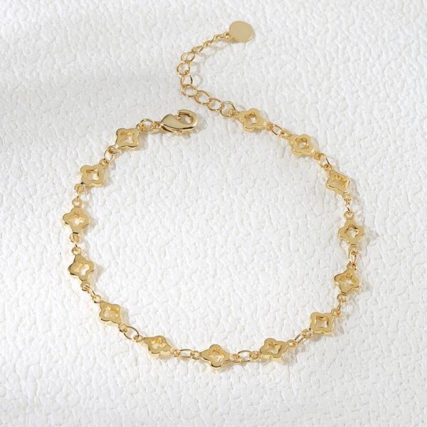 Amato Jewels , 18K gold plated premium brass bracelet