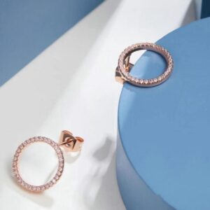 Amato Jewels , Premium brass earrings and necklace with 5A cubic zirconia