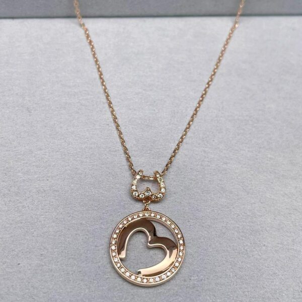Amato Jewels , rose gold plated premium brass jewelry set with 5A cubic zirconia