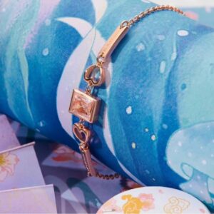 Amato Jewels , premium brass bracelet set with 5A cubic zirconia Gelang