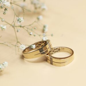 18K Gold Plated Brass