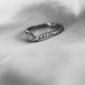 Moissanite Silver