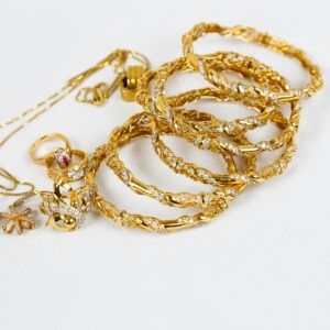 Middle East Gold Plated Brass